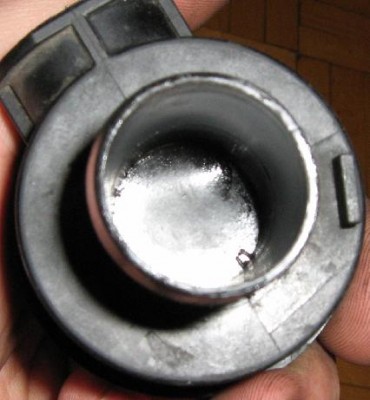 Mój stary zawór z pękniętą membraną