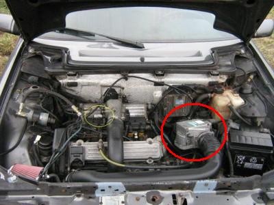 Na czerwono przepływomierz